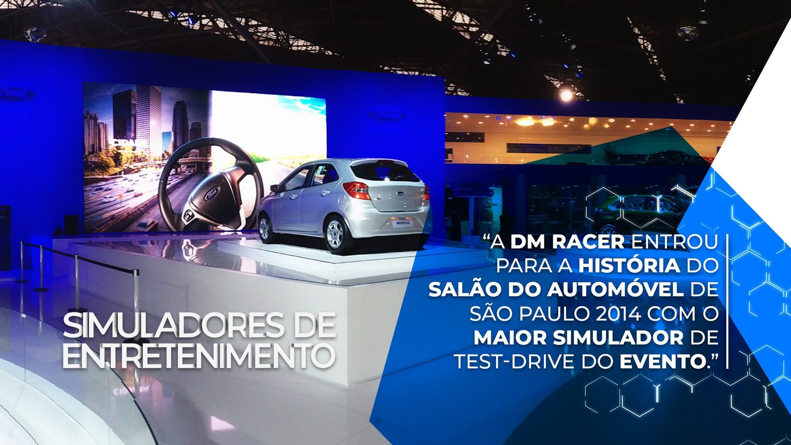 Shopping Crystal de Curitiba recebe o espaço Motion Sphere com simuladores  de automobilismo