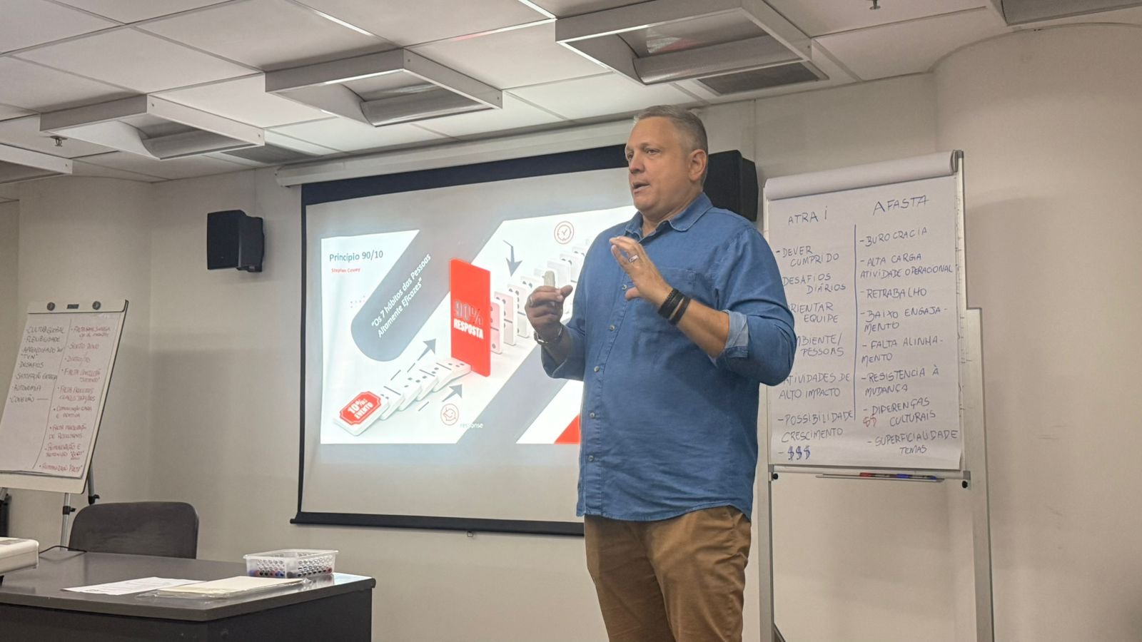 Treinamento corporativo