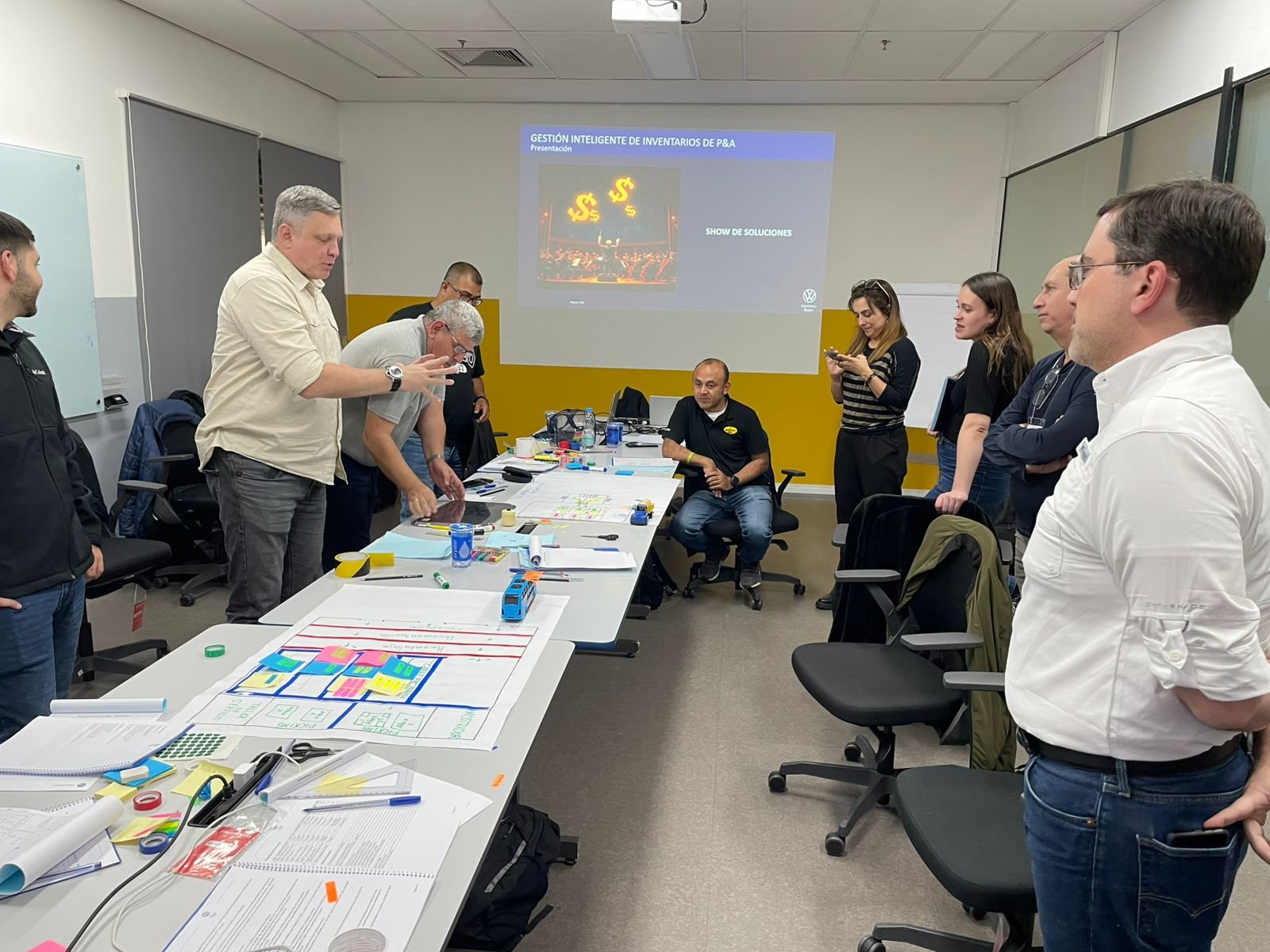 Workshop colaborativo