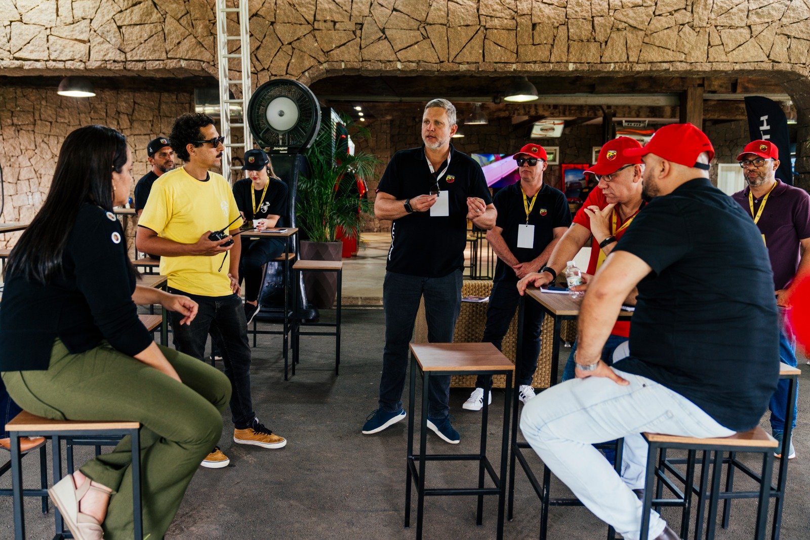Debriefing em grupo