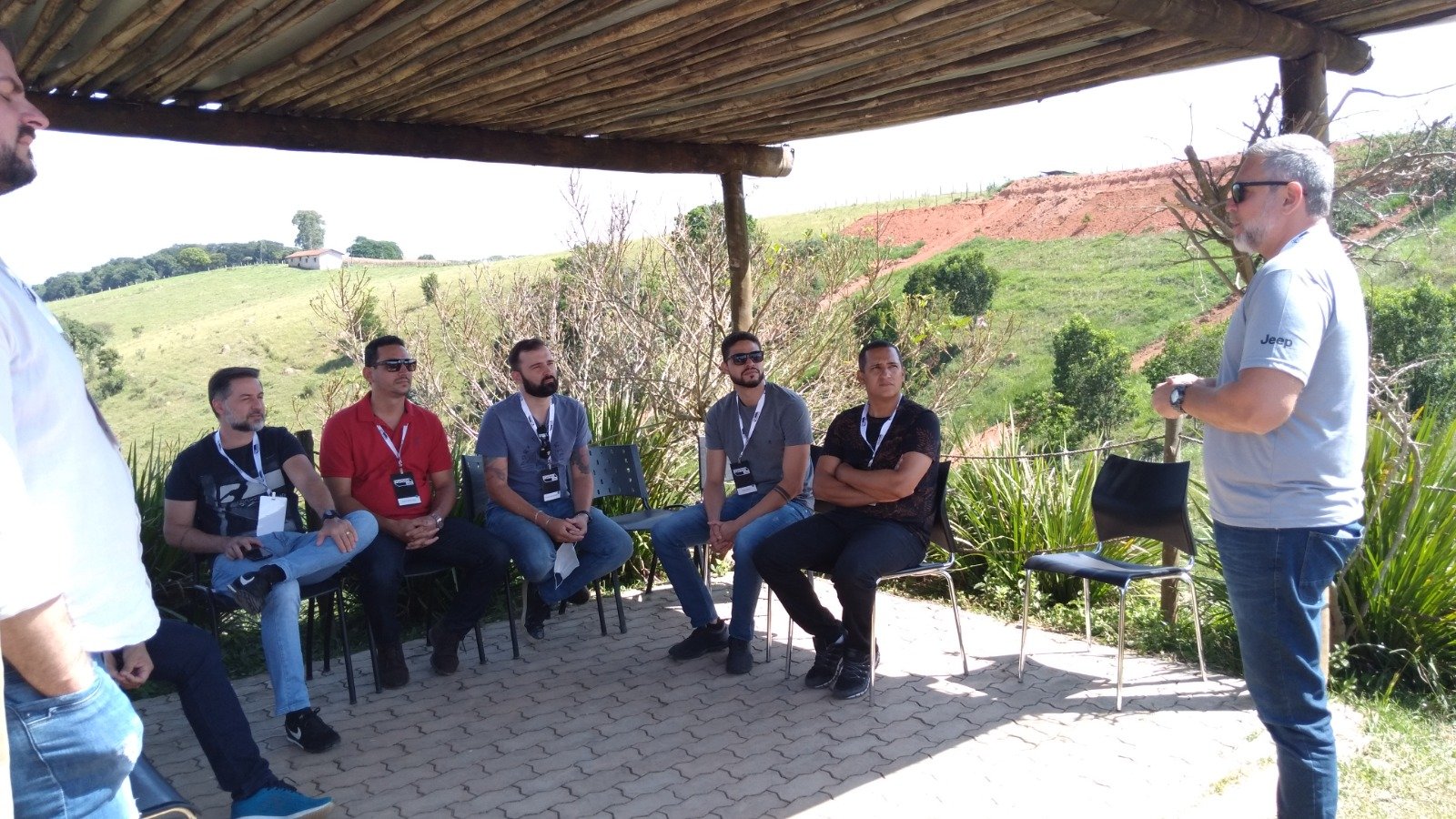 Debriefing ao ar livre