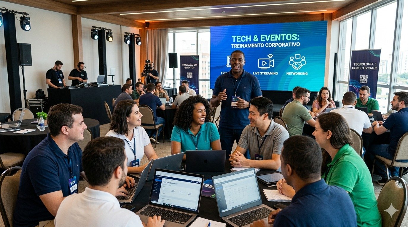 Tecnologia e Eventos