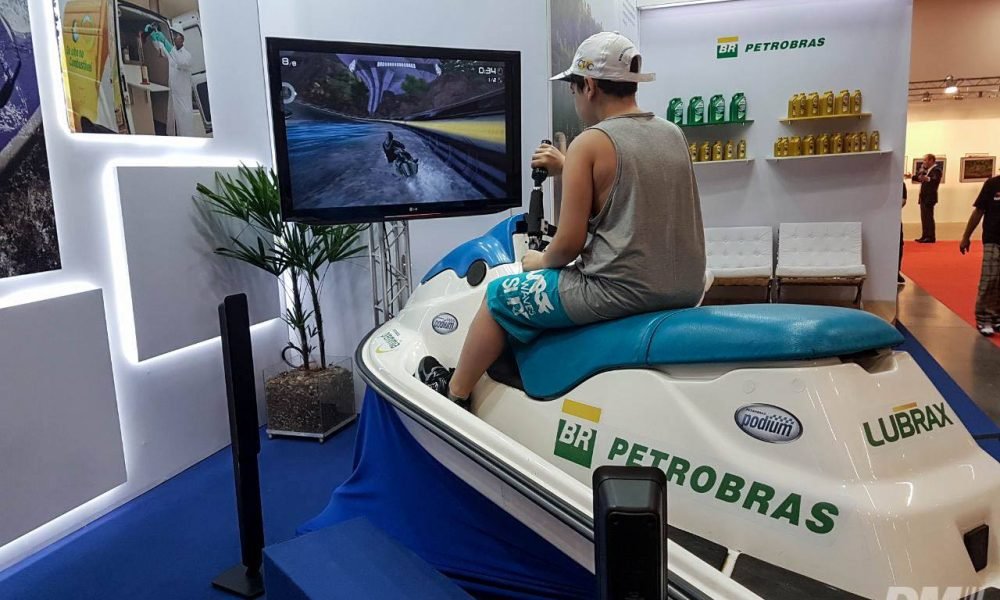 Feira FEIPESCA – Cliente Petrobras – Simulador Jet Ski-1